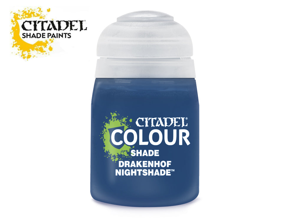 Citadel Shade 18ml Paint - Drakenhof Nightshade