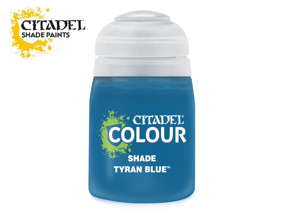 Citadel Shade 18ml Paint - Tyran Blue