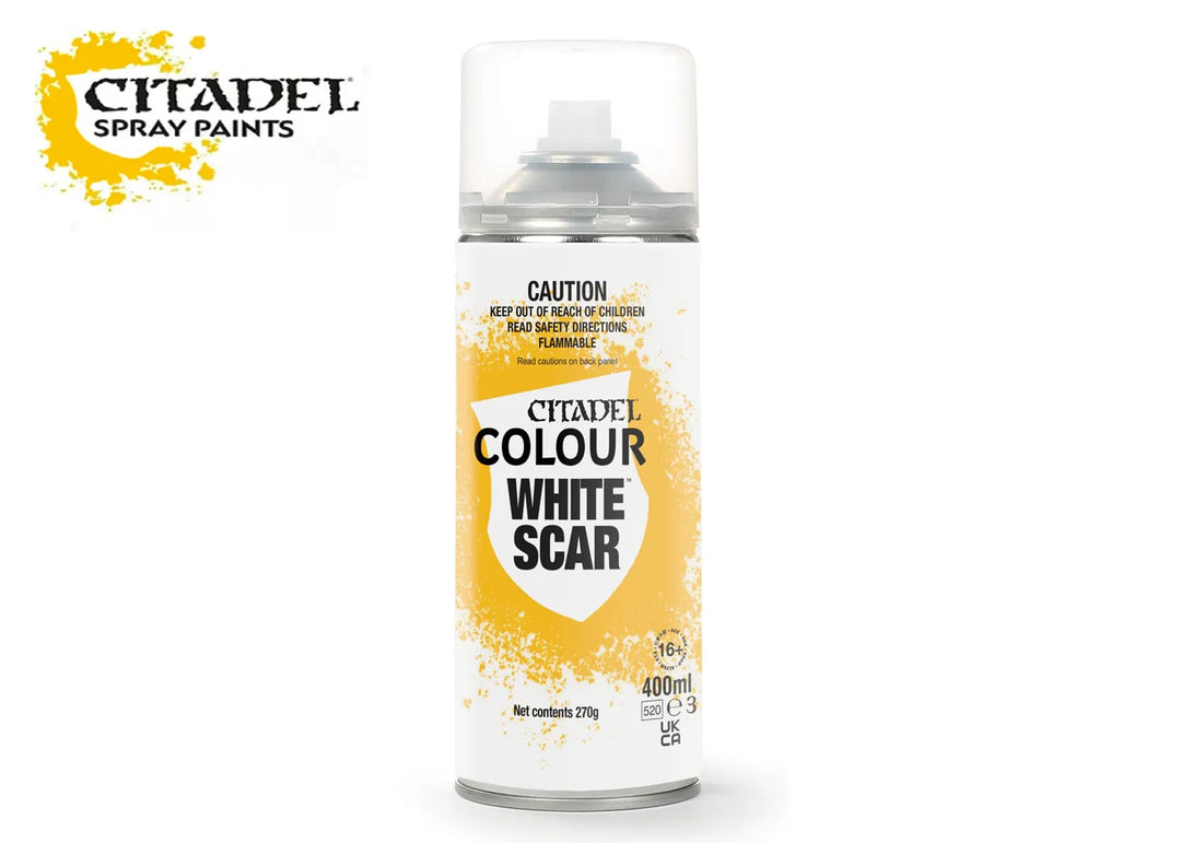 Citadel White Scare Spray Paint