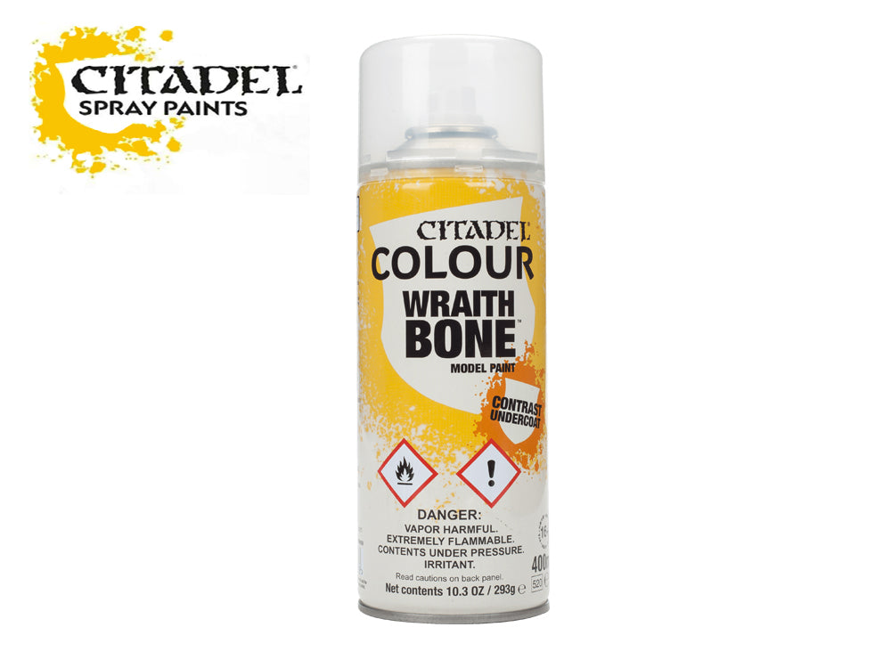 Citadel Wraith Bone Spray Paint