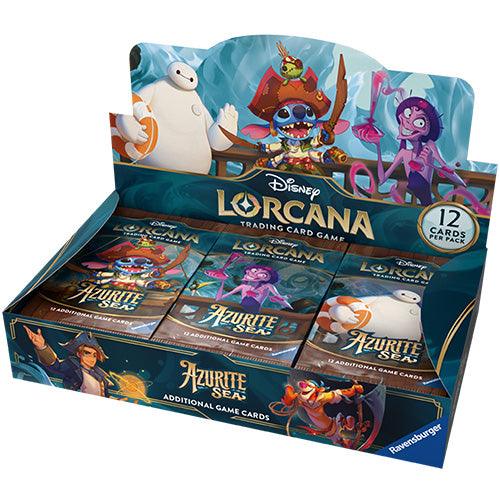 Lorcana Azurite Sea Booster Box