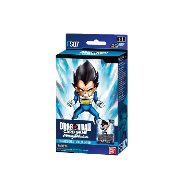 Dragonball Super Starter Deck Vegeta Mini FS07