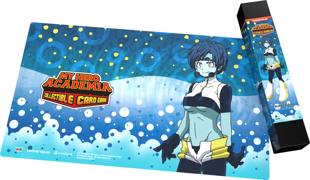 My Hero Academia Bubble Girl Playmat