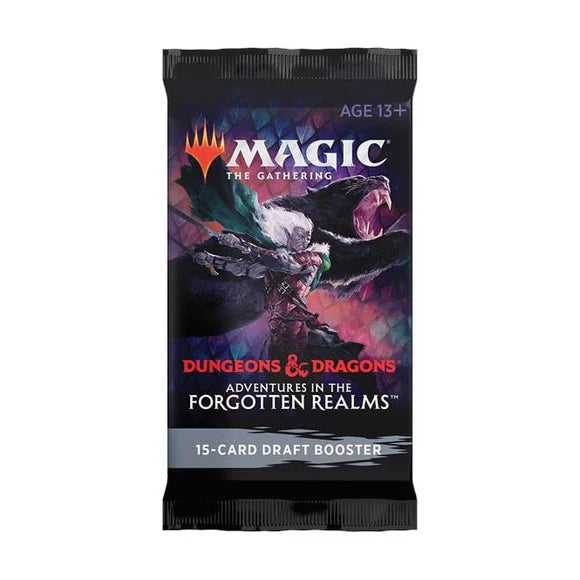 MTG Adventures in the Forgotten Realms Draft Booster Pack