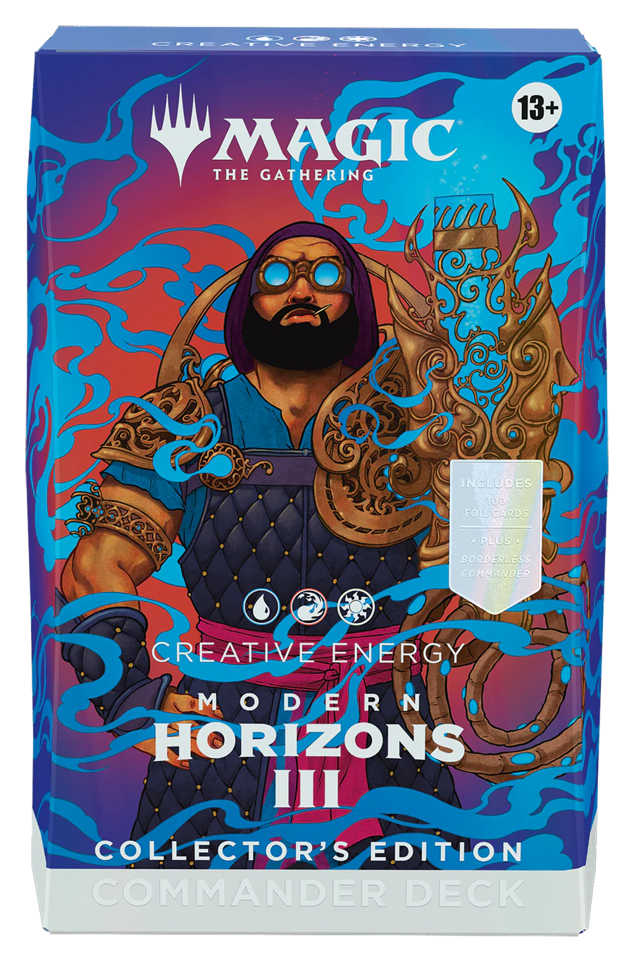 MTG Modern Horizons 3 Creative Energy Commander Deck Collector's Edition