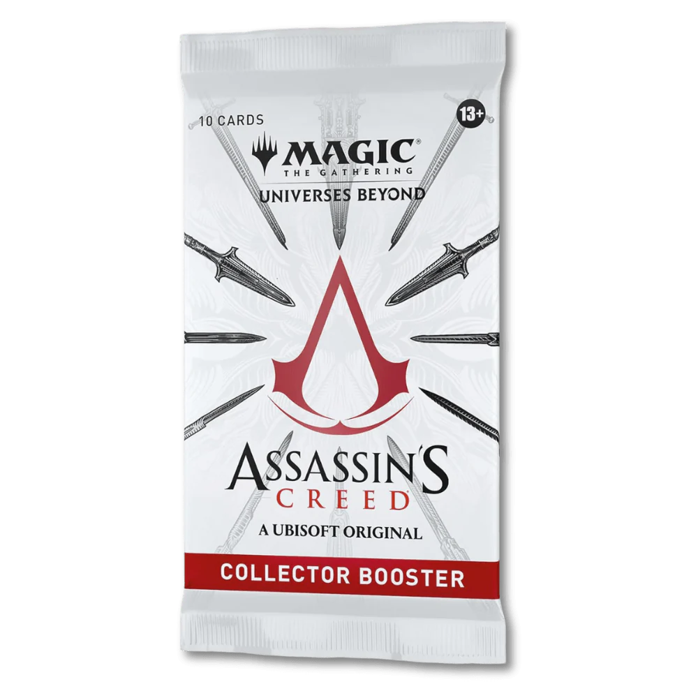 MTG Assassins Creed Collectors Booster Packs