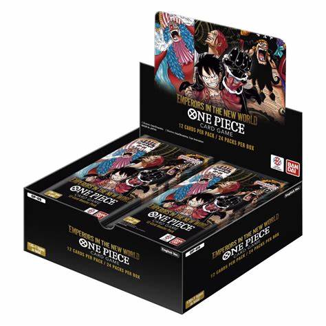 One Piece Emperors In The New World - OP09 Booster Box