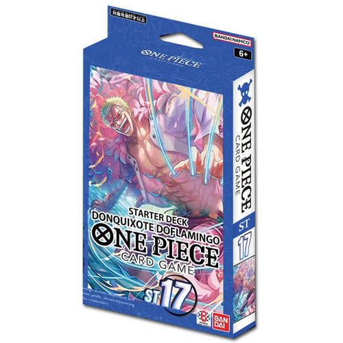 One Piece Monkey.D.Luffy Starter Deck ST-17