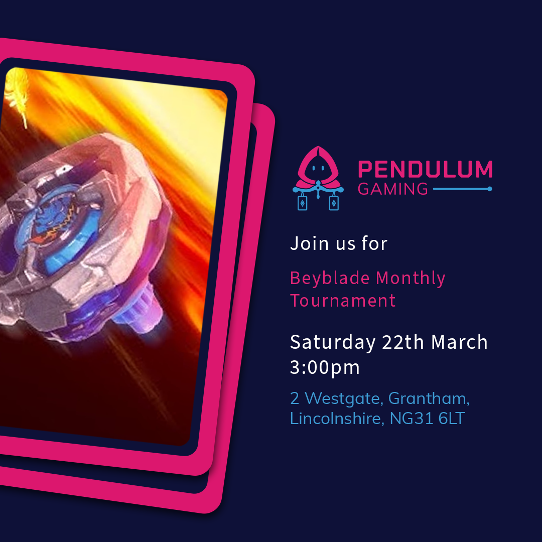 Beyblade Monthly Tournament 22/03/25