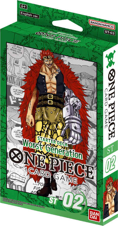  One Piece Card Bustine Protettive 1 Crocodile 70pz