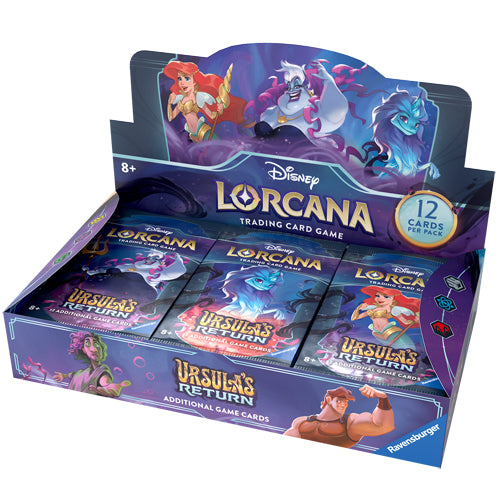 Lorcana Ursula's Returns Booster Box