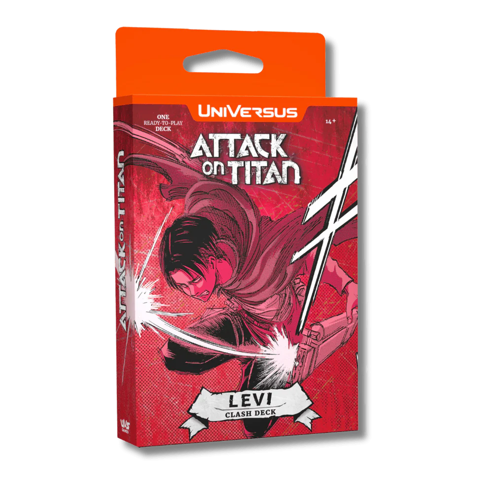 Universus Attack on Titan Levi Clash Deck