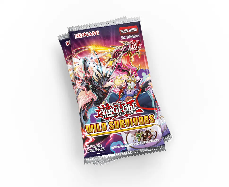 Yugioh Wild Survivors Booster Pack