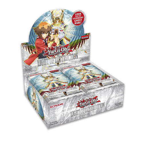 Yugioh Light of Destruction Reprint Booster Box