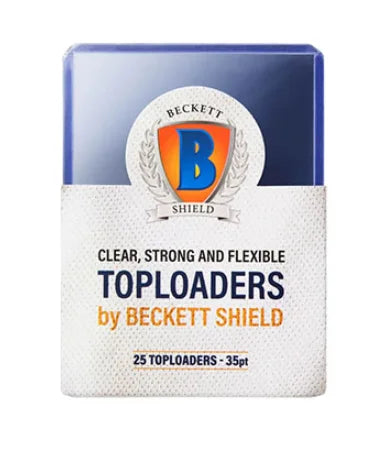 Beckett Shield - 25 Toploaders