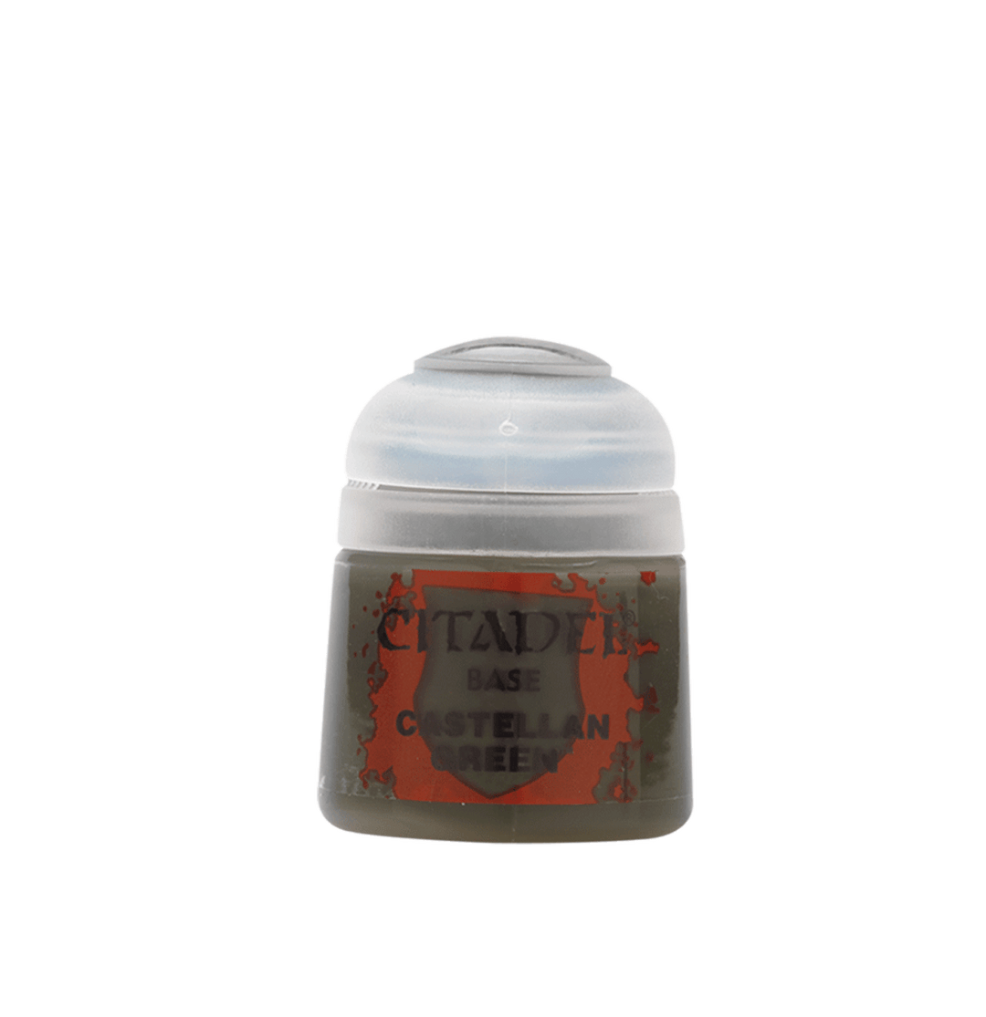 Citadel Base 12ml Paint - Caastellan Green