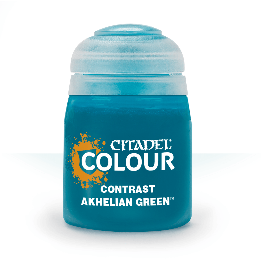 Citadel Contrast 18ml Paint - Akhelian Green