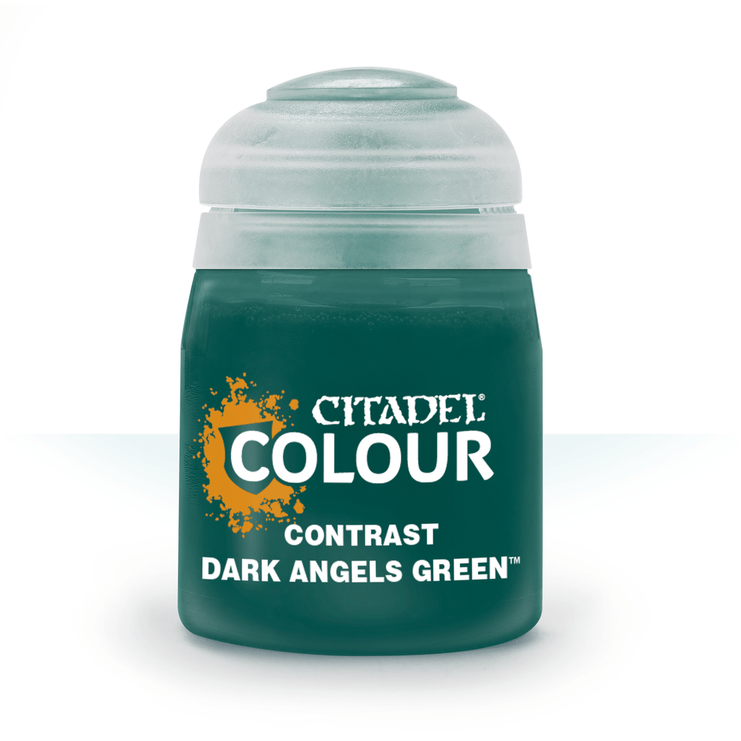 Citadel Contrast 18ml Paint - Dark Angels Green