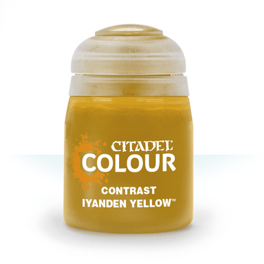 Citadel Contrast 18ml Paint -  Iyanden Yellow