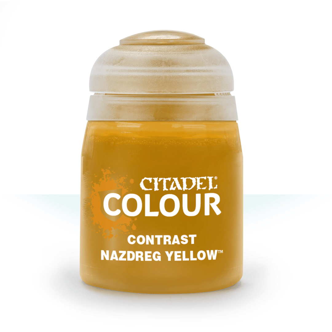 Citadel Contract 18ml Paint - Nazdreg Yellow