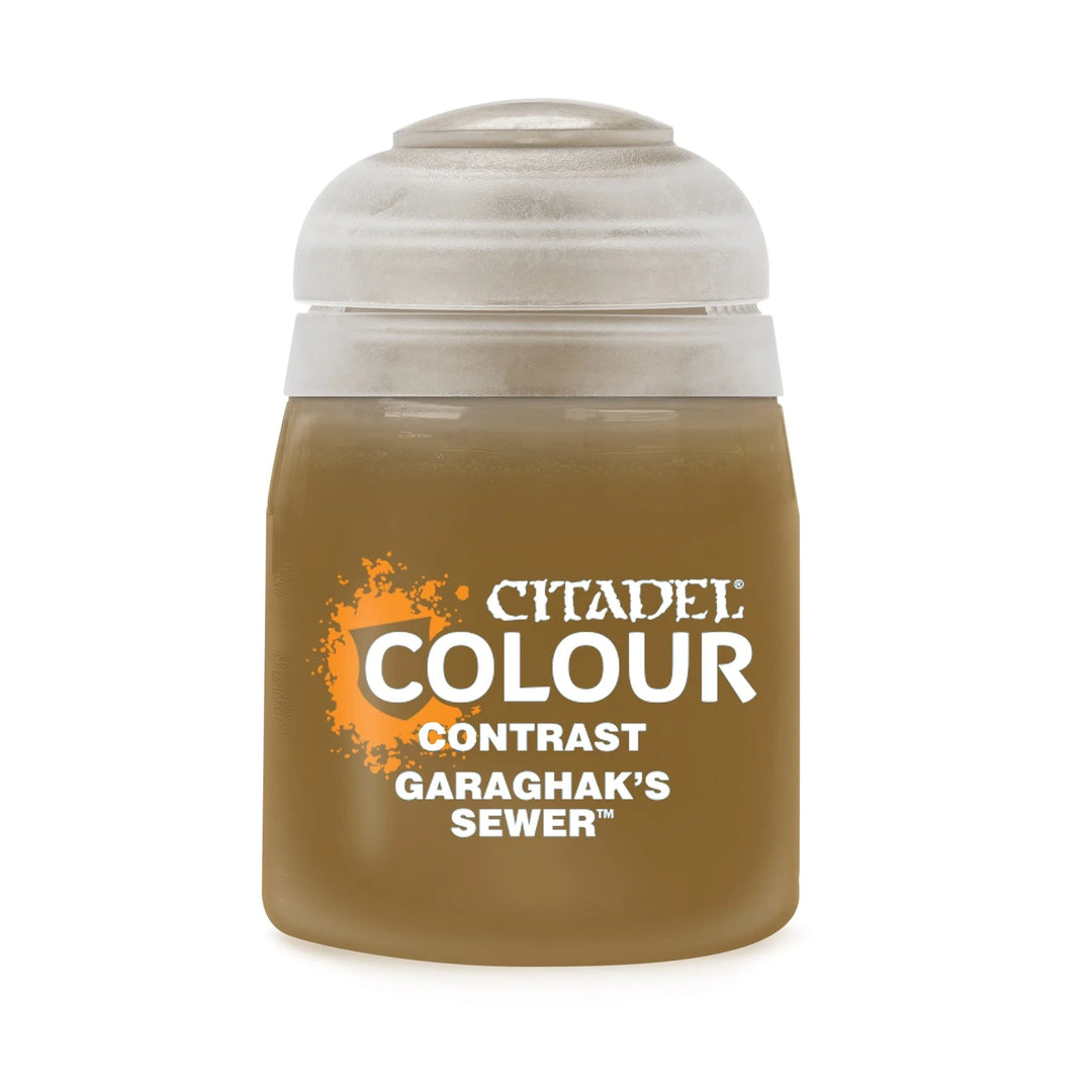 Citadel Contrast 18ml Paint - Garaghak's Sewer