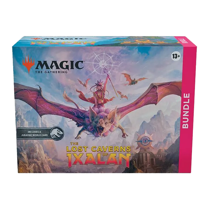 Magic The Gathering - The Lost Caverns Of Ixalan - Bundle