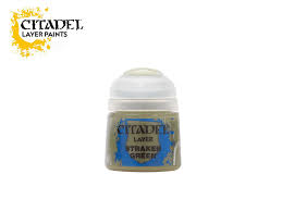 Citadel Layer 12ml Paint - Straken Green