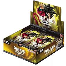 Dragonball Super Fusion World Raging Roar FB03 Booster Box