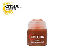 Citadel Base 12ml Paint - Catachan Fleshstone