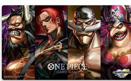 One Piece Four Emperors Playmat