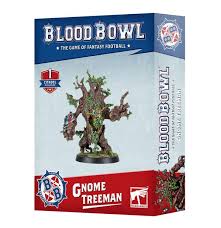 Warhammer Blood Bowl Gnome Treeman