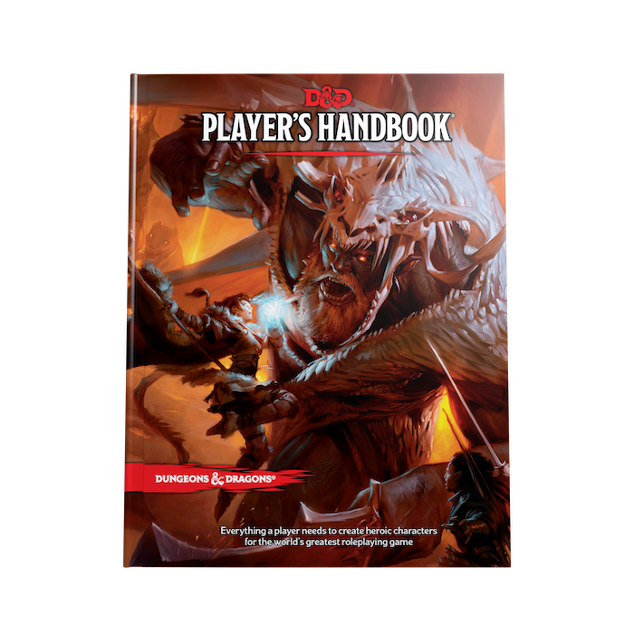 Dungeons & Dragons 2014 Players Handbook