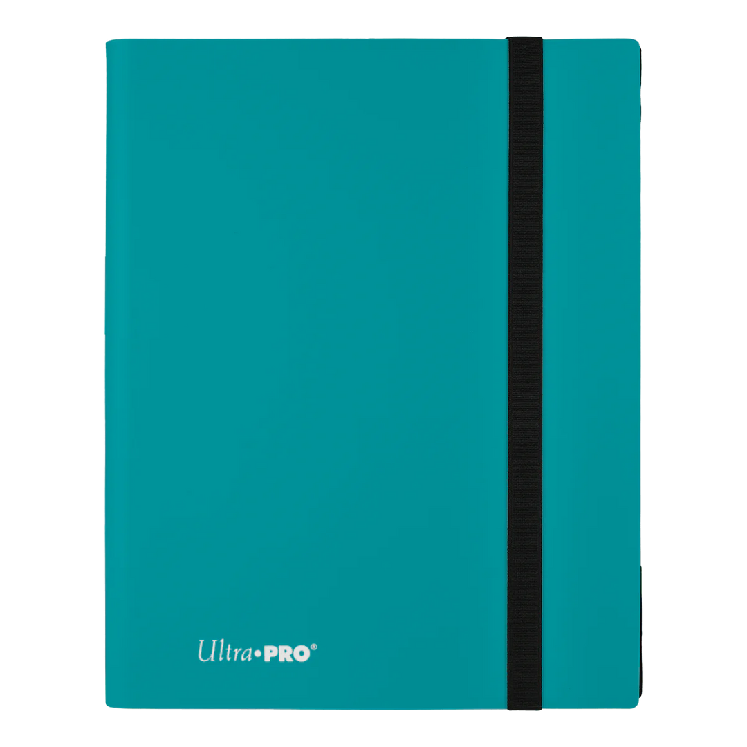 Ultra Pro Eclipse 9 Pocket Binder Teal