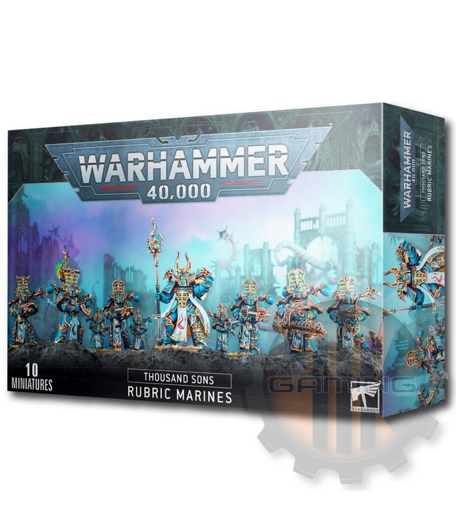 Thousand Sons Rubric Marines