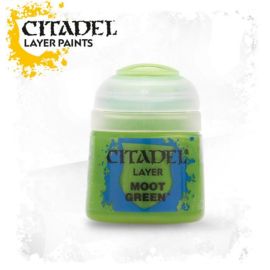 Citadel Layer 12ml Paint - Moot Green