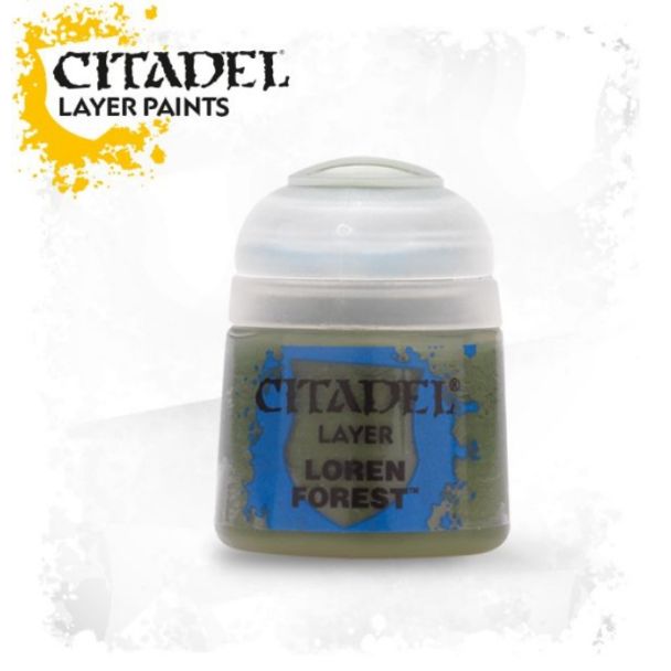 Citadel Layer 12ml Paint - Loren Forest