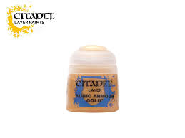 Citadel Layer 12ml Paint - Auric Armour Gold