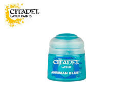 Citadel Layer 12ml Paint - Ahriman Blue