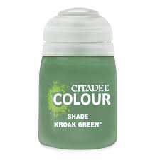 Citadel Shade 18ml Paint - Kroak Green