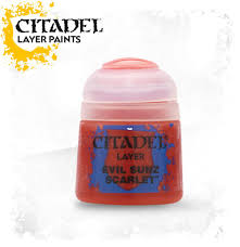 Citadel Layer 12ml Paint -  Evil Sunz Scarlet