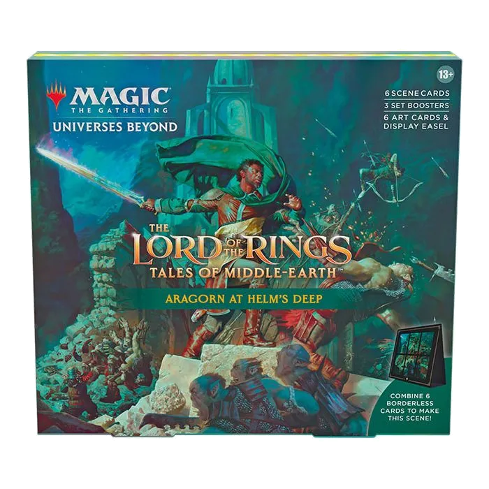 Magic The Gathering - The Lord Of The Rings - Tales Of Middle-Earth - Scene Boxes