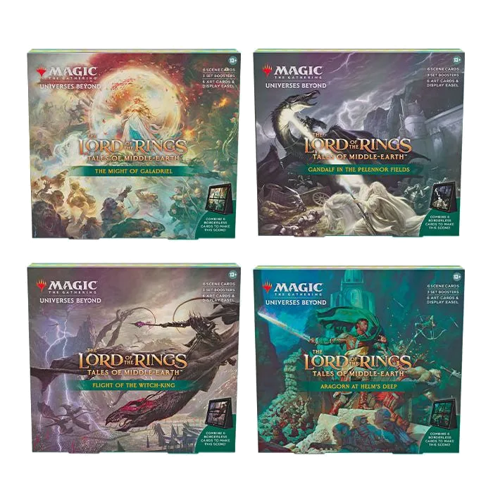 Magic The Gathering - The Lord Of The Rings - Tales Of Middle-Earth - Scene Boxes