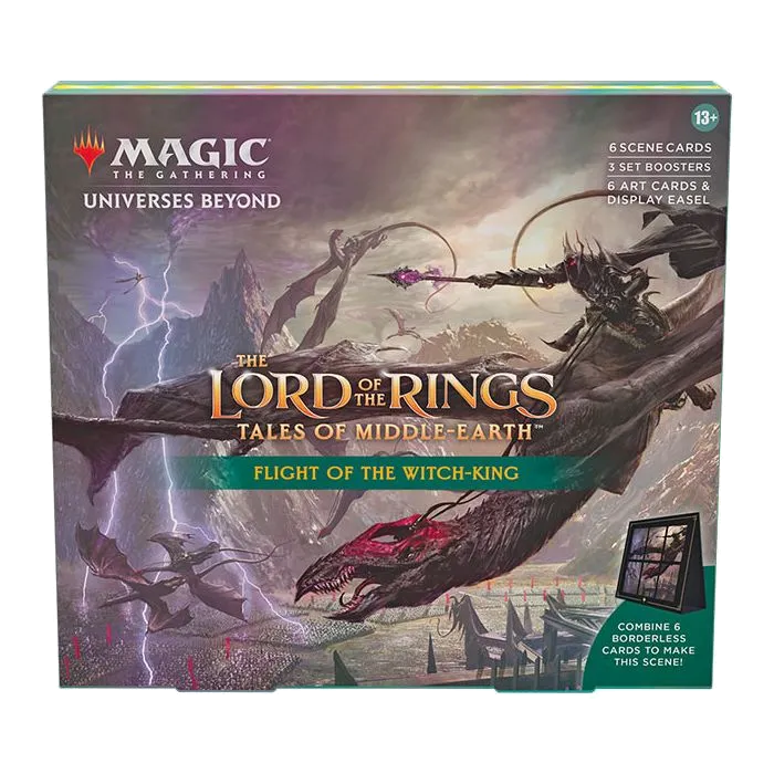 Magic The Gathering - The Lord Of The Rings - Tales Of Middle-Earth - Scene Boxes