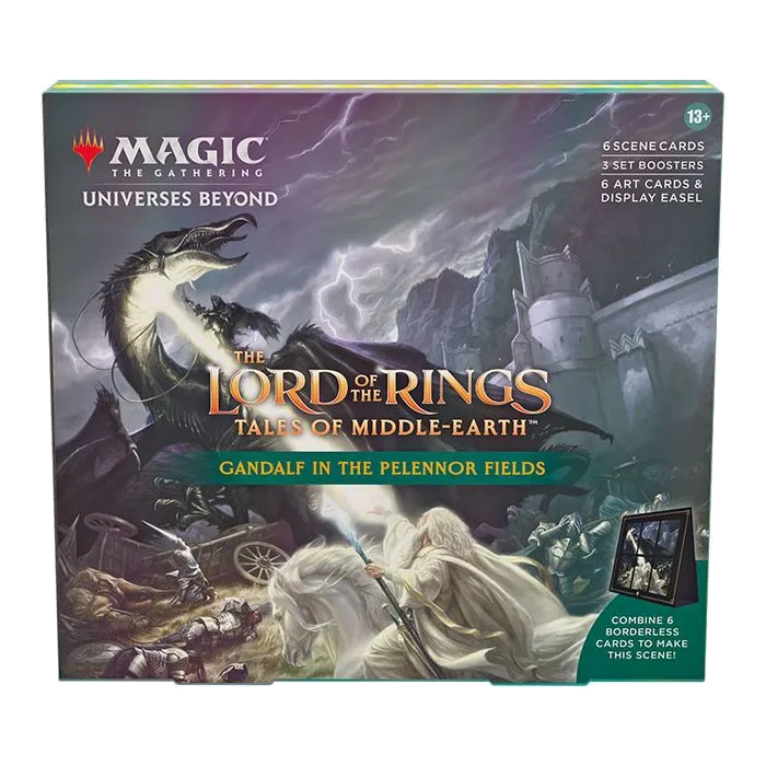 Magic The Gathering - The Lord Of The Rings - Tales Of Middle-Earth - Scene Boxes