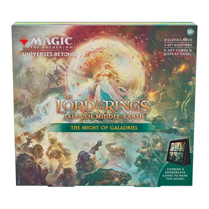 Magic The Gathering - The Lord Of The Rings - Tales Of Middle-Earth - Scene Boxes