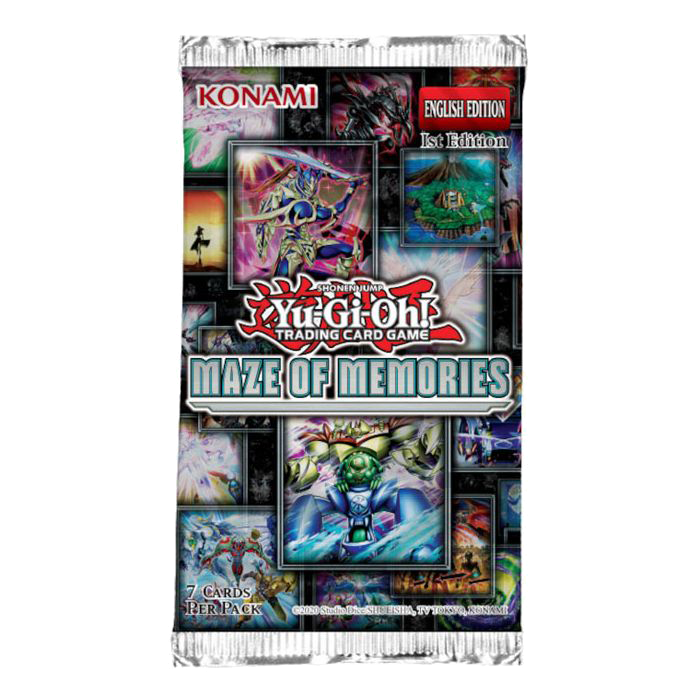 Yu-Gi-Oh! - Maze of Memories - Booster Pack