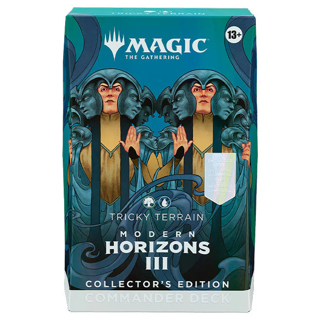 MTG Modern Horizons 3 Tricky Terrain Commander Deck