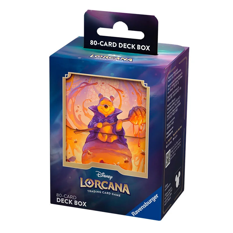 Lorcana Winnie The Pooh 80 cards Deck Box