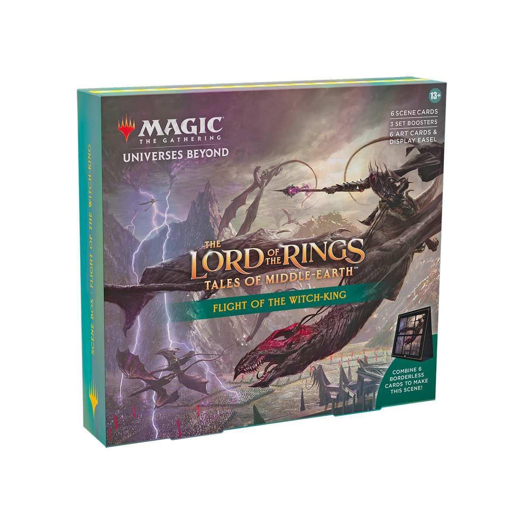 MTG Lord of the Rings Flight of the Witch-King Scene Box