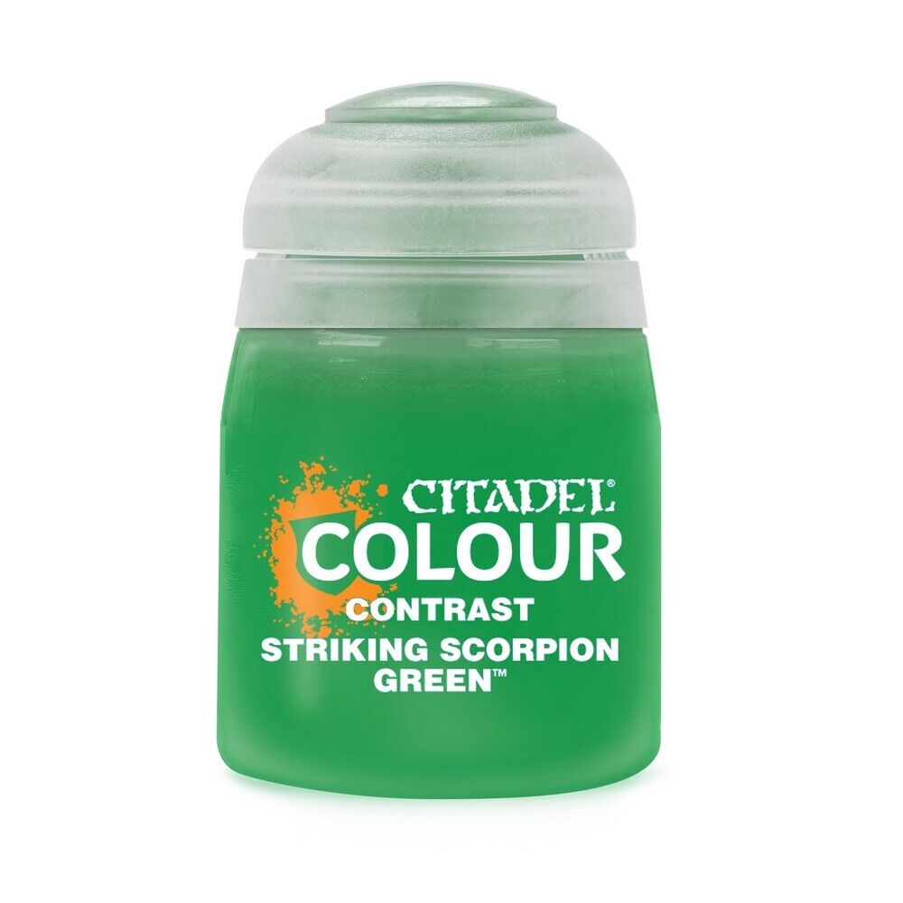 Citadel Contrast 18ml Paint - Striking Scorpion Green